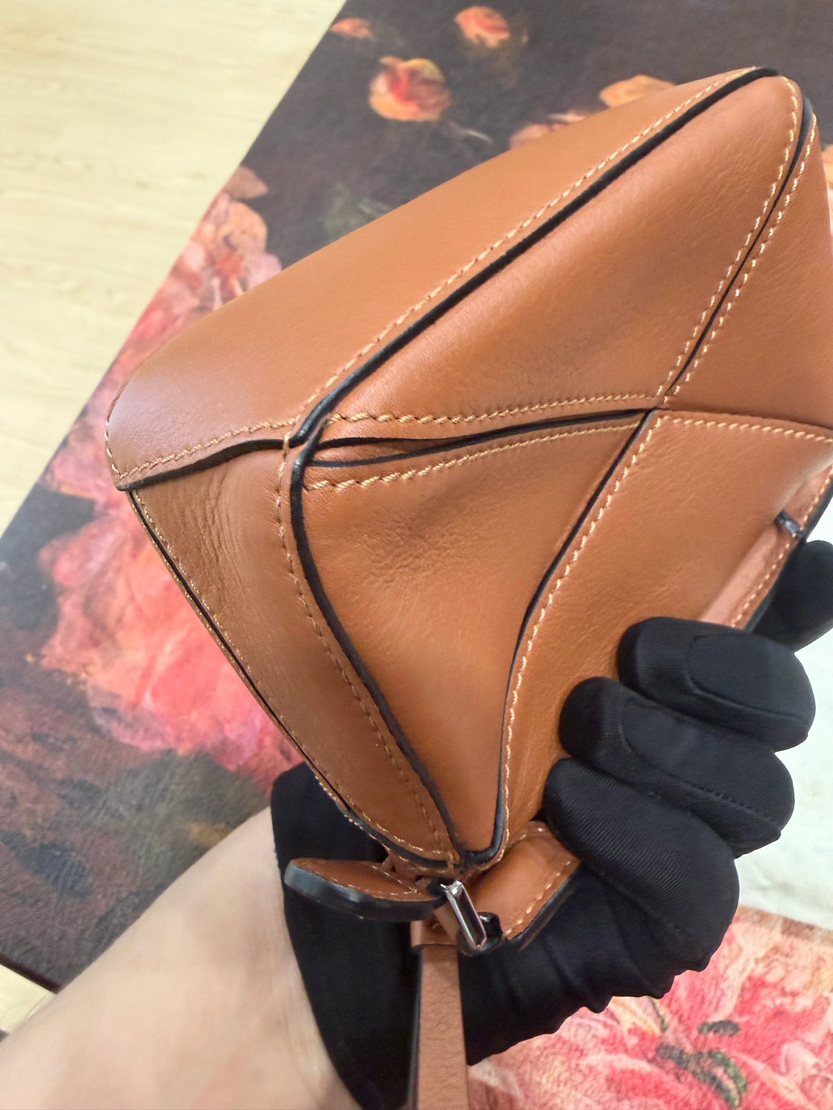 Loewe - Puzzle Nano - Leather - Brown - (mini)