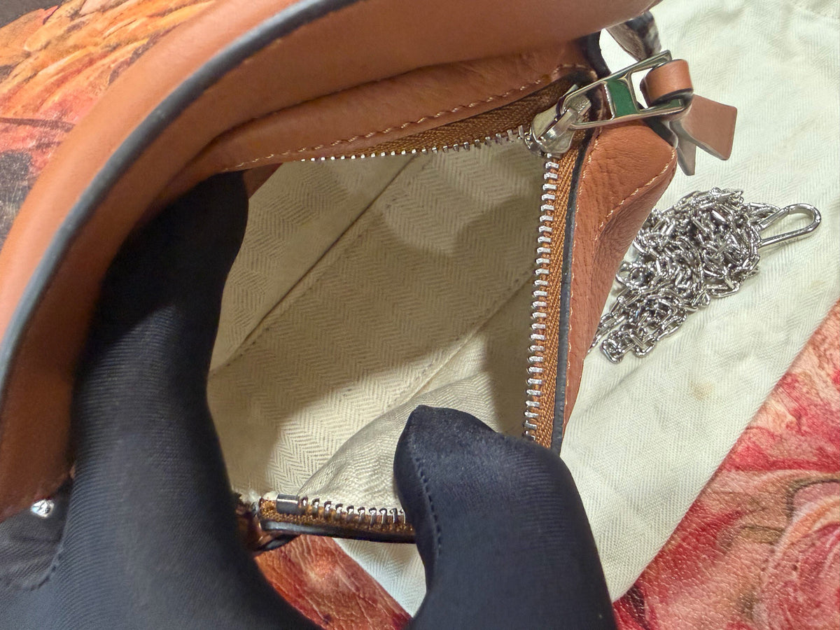 Loewe - Puzzle Nano - Leather - Brown - (mini)