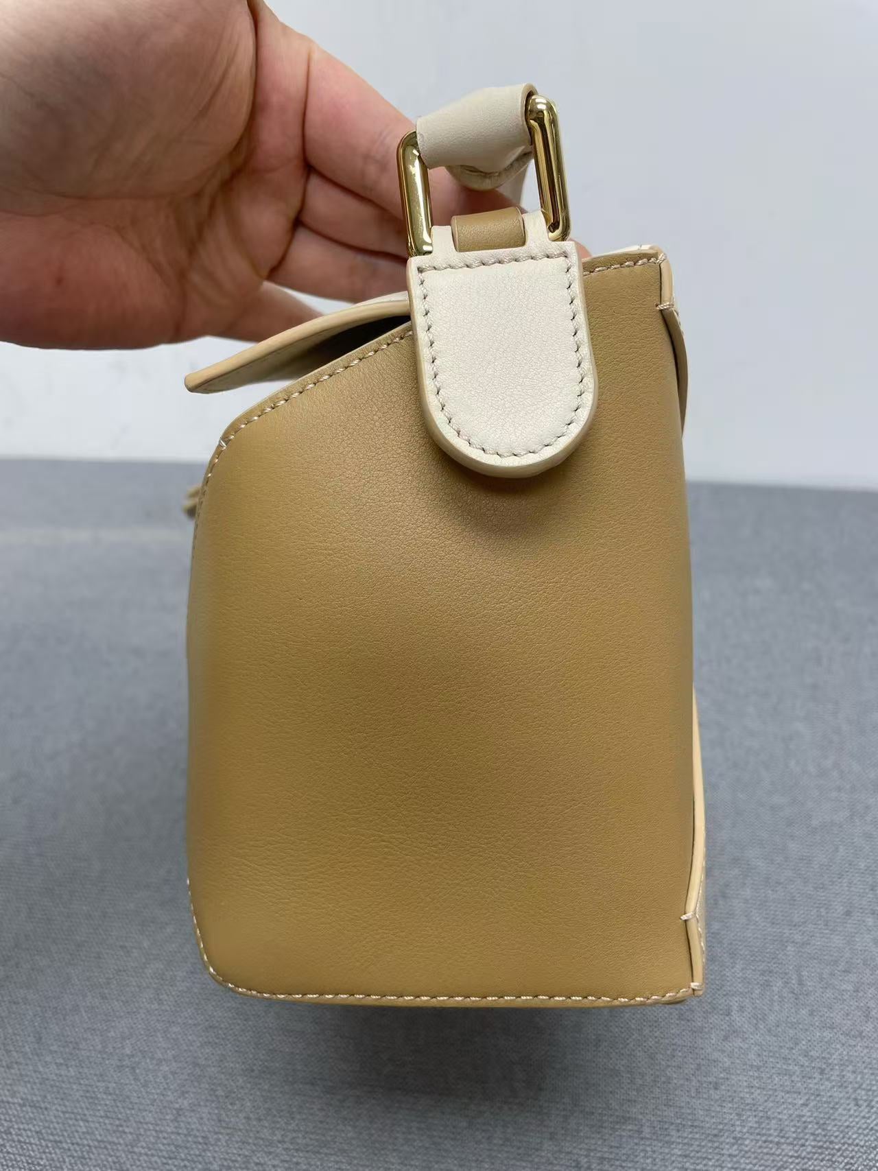 Loewe - Puzzle Small - Calfskin leather - Multicolour - (Small)