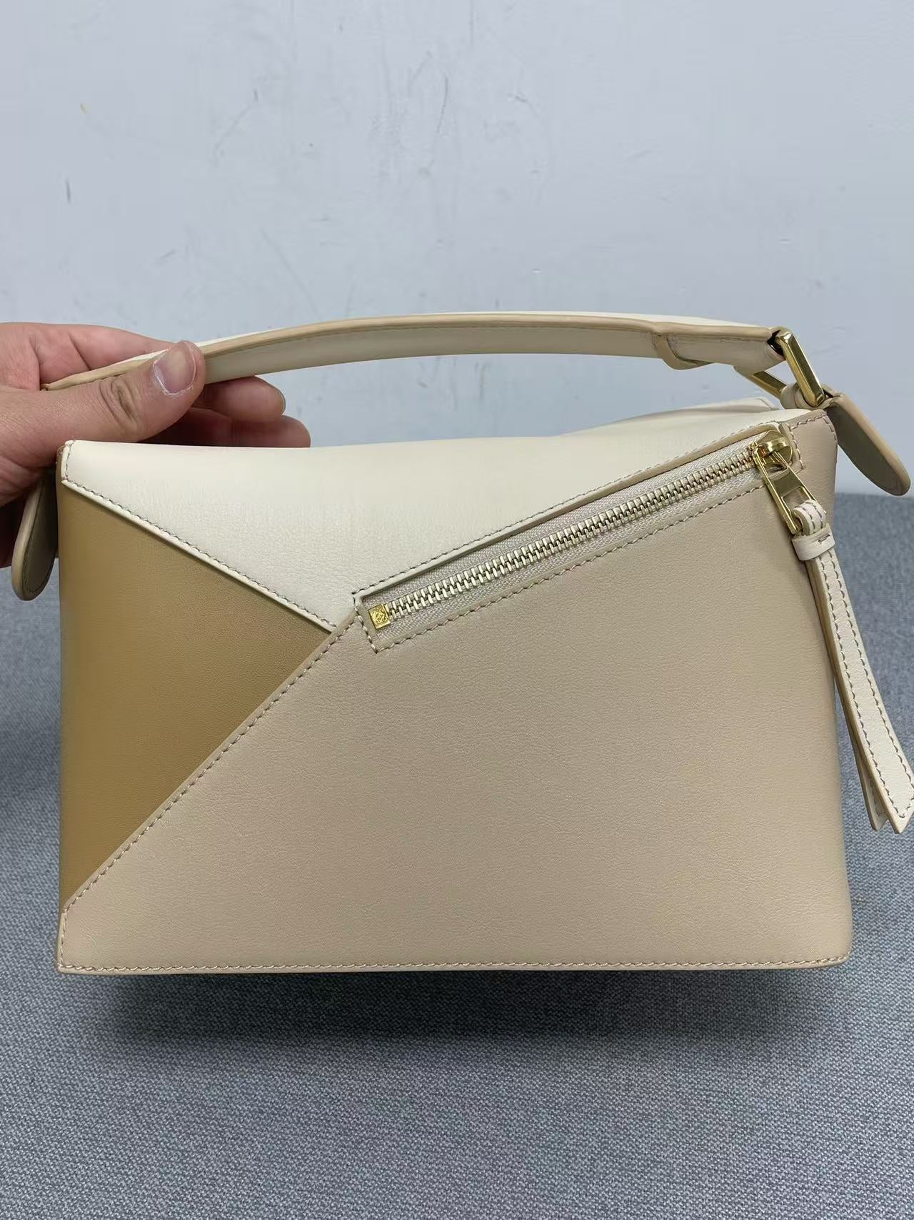 Loewe - Puzzle Small - Calfskin leather - Multicolour - (Small)