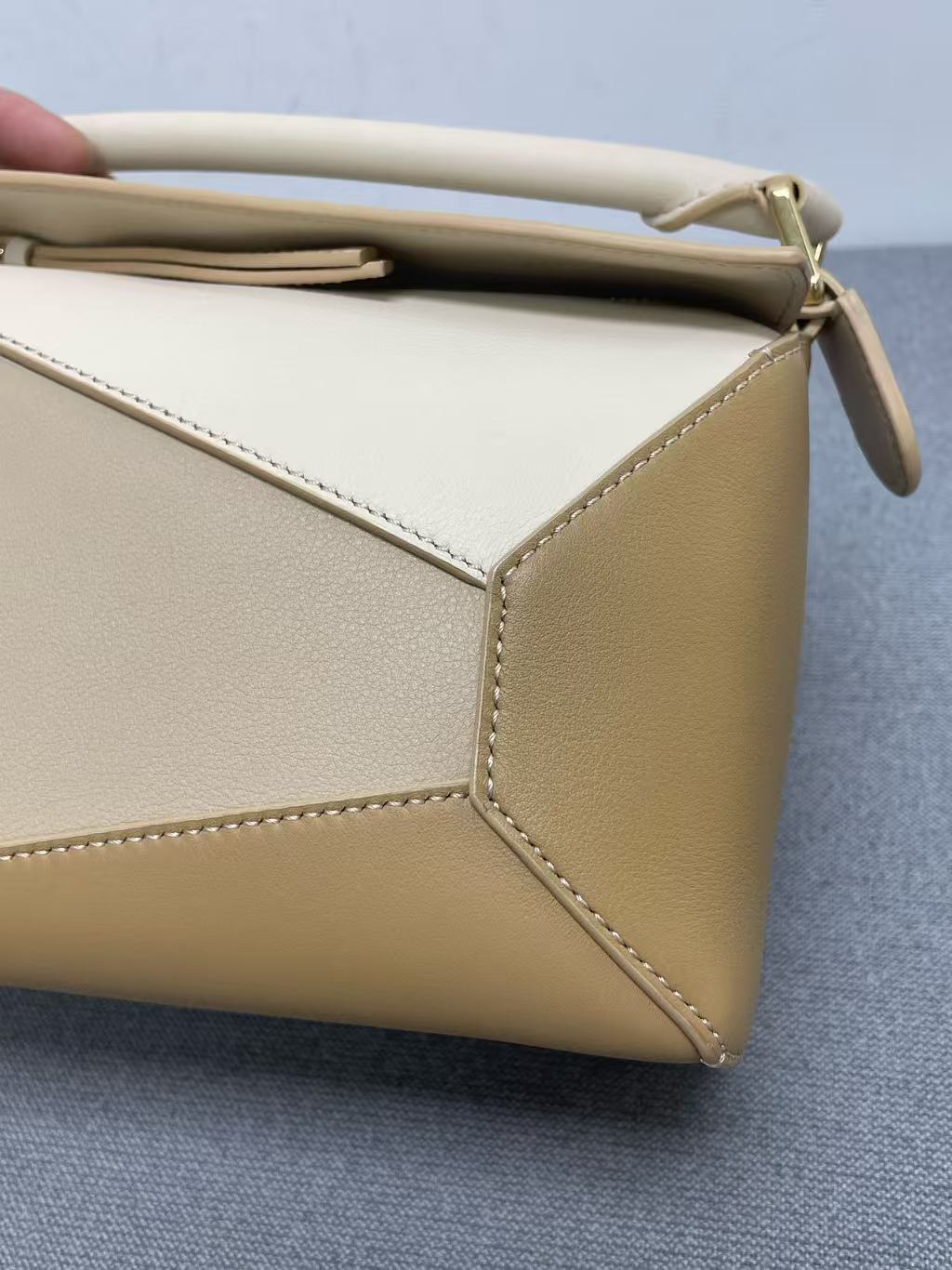 Loewe - Puzzle Small - Calfskin leather - Multicolour - (Small)