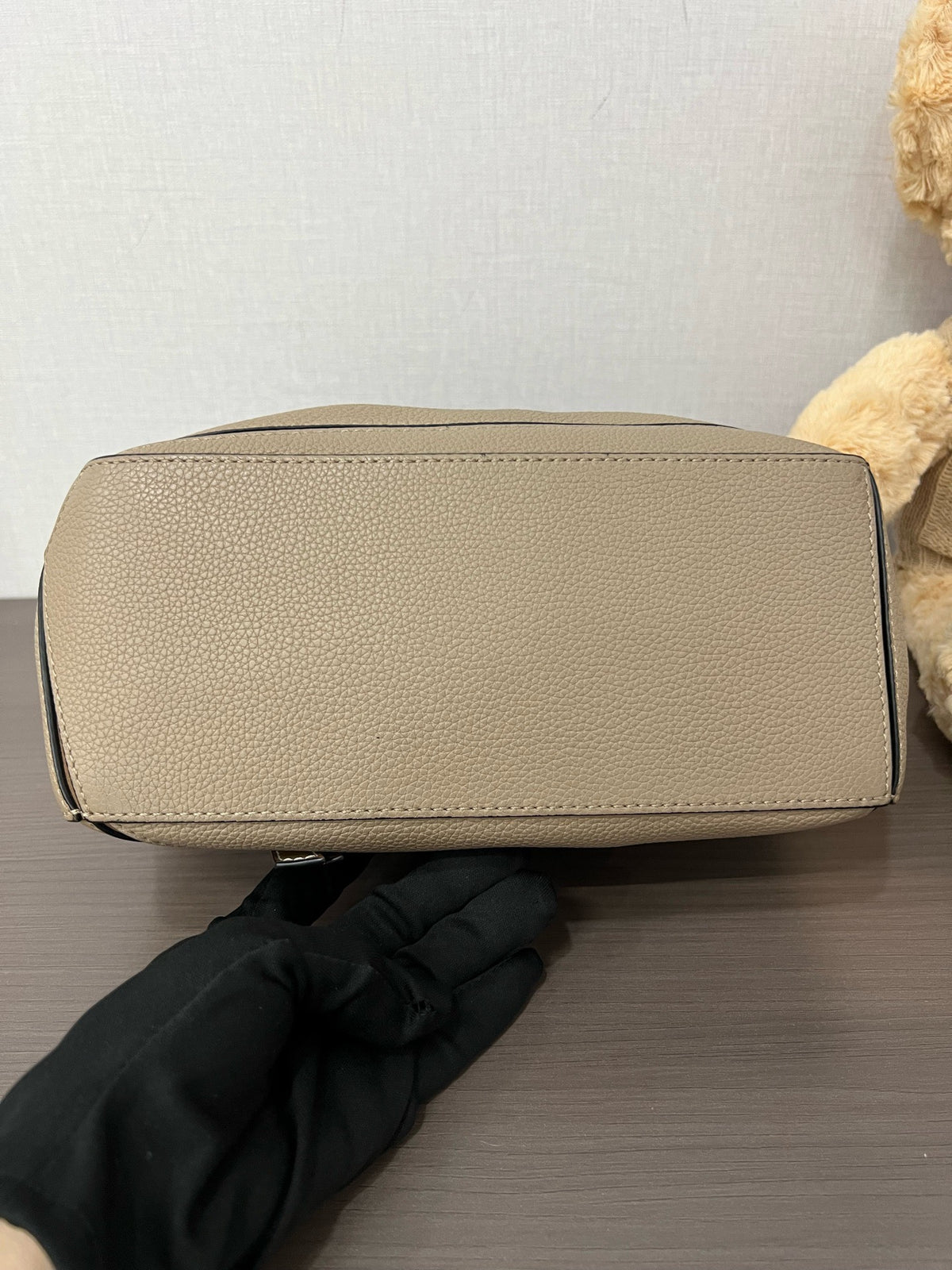 Loewe - Puzzle Small - Leather - Beige - (small)