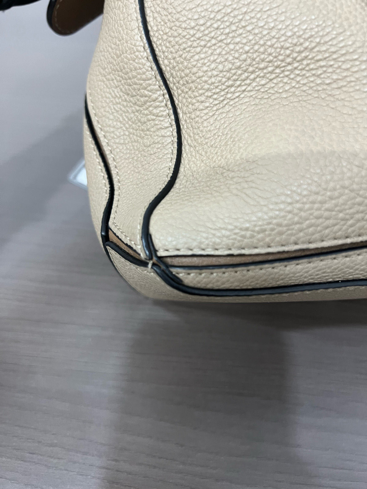 Loewe - Puzzle Small - Leather - Beige - (small)