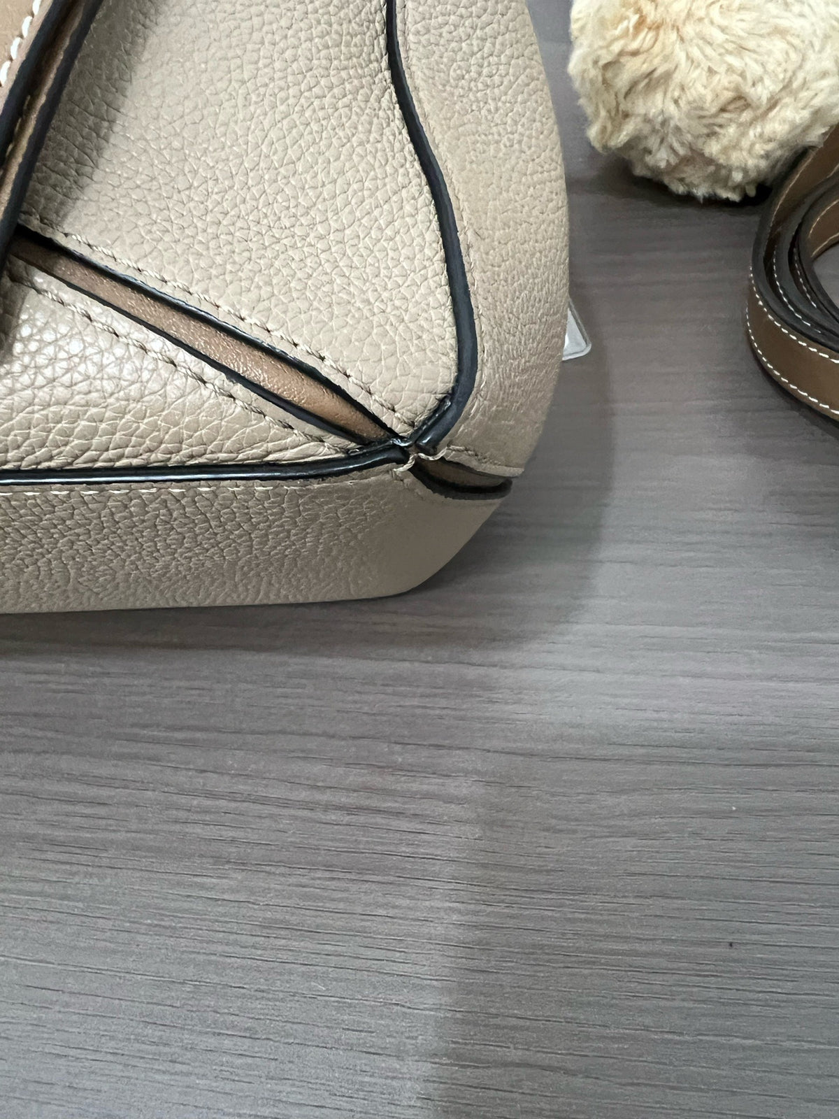 Loewe - Puzzle Small - Leather - Beige - (small)