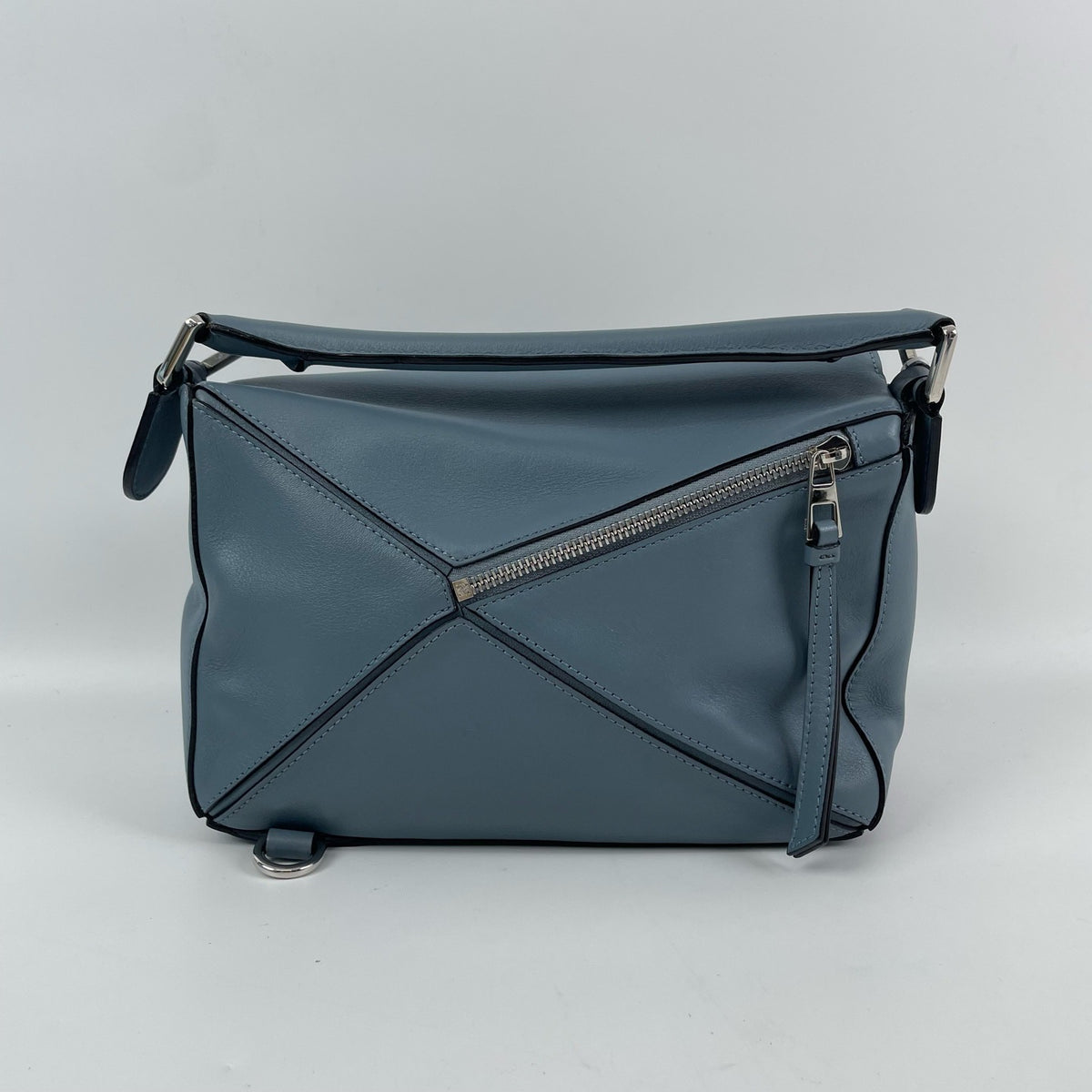 Loewe - Puzzle Small - Leather - Blue - (Small)