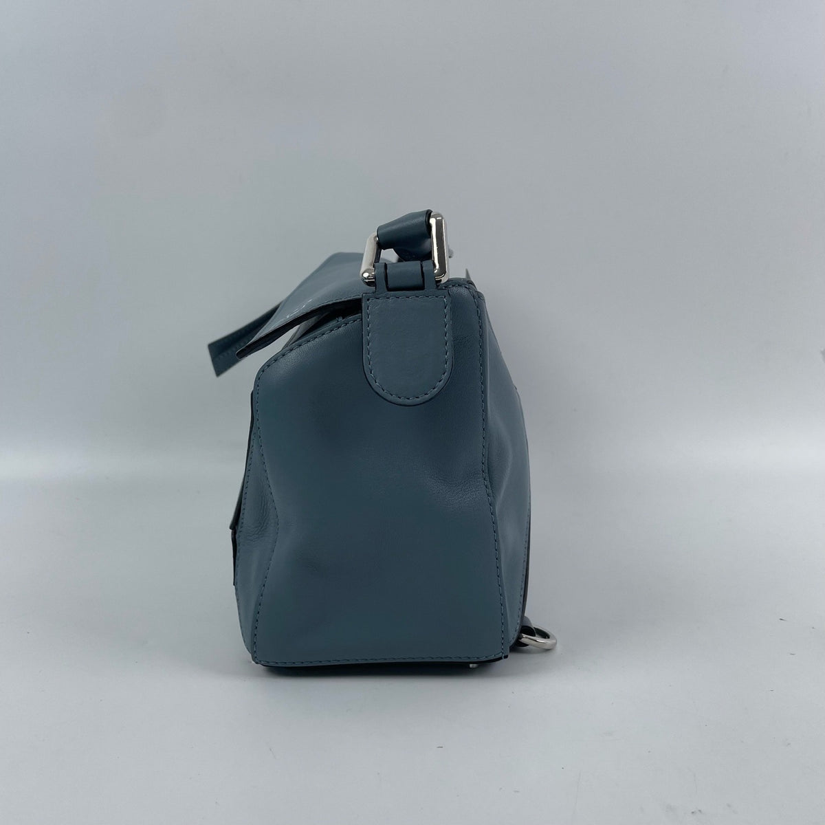 Loewe - Puzzle Small - Leather - Blue - (Small)