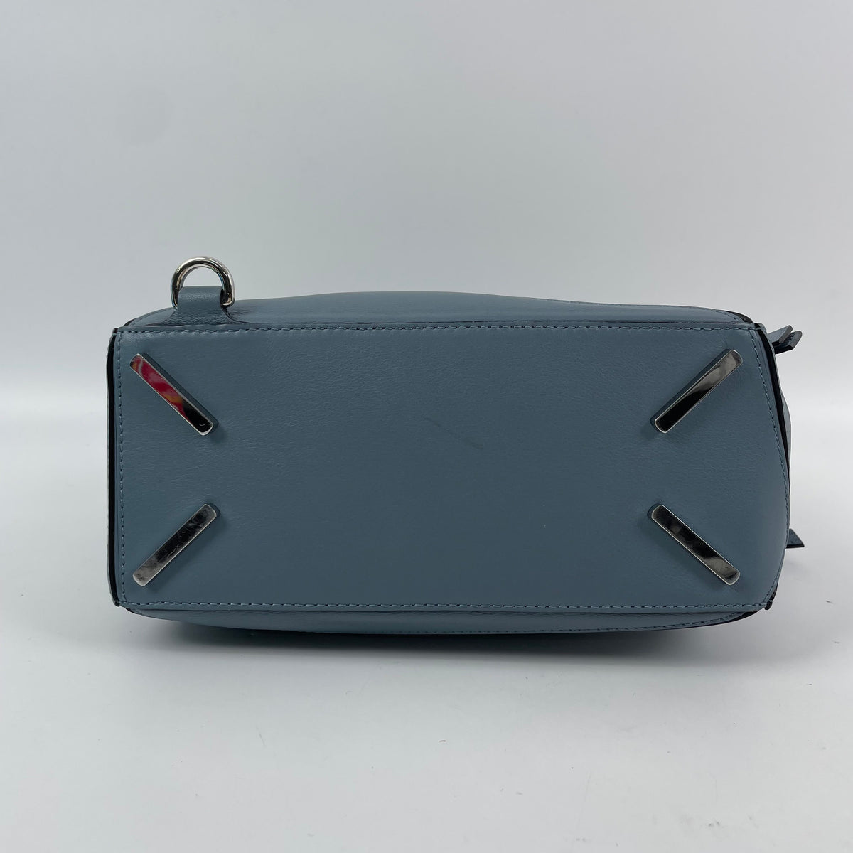 Loewe - Puzzle Small - Leather - Blue - (Small)