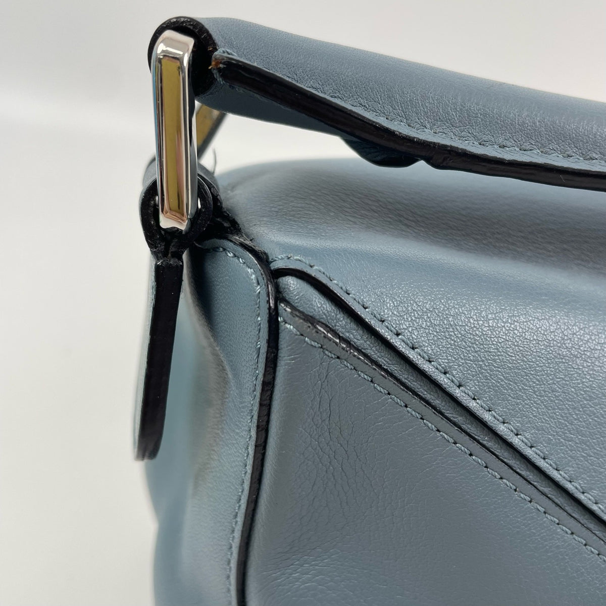 Loewe - Puzzle Small - Leather - Blue - (Small)