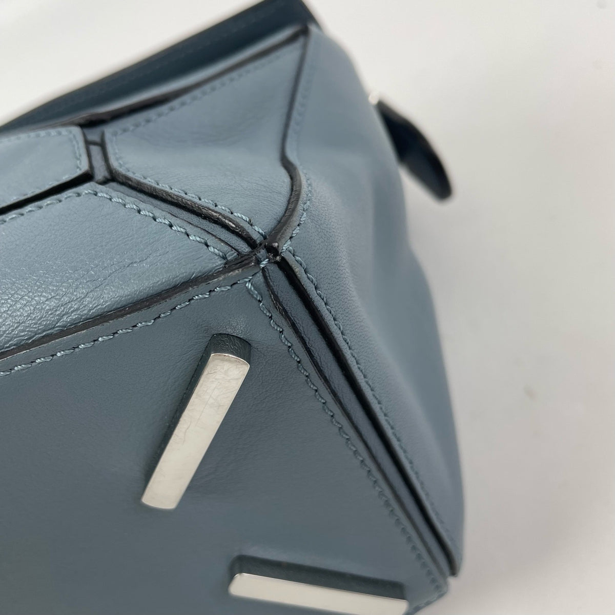 Loewe - Puzzle Small - Leather - Blue - (Small)