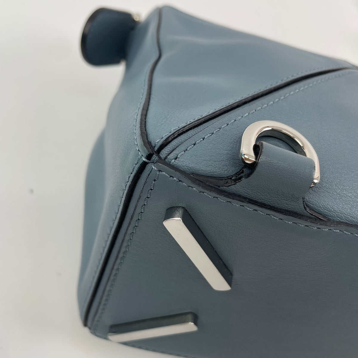 Loewe - Puzzle Small - Leather - Blue - (Small)