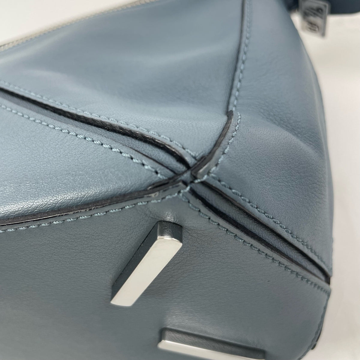 Loewe - Puzzle Small - Leather - Blue - (Small)