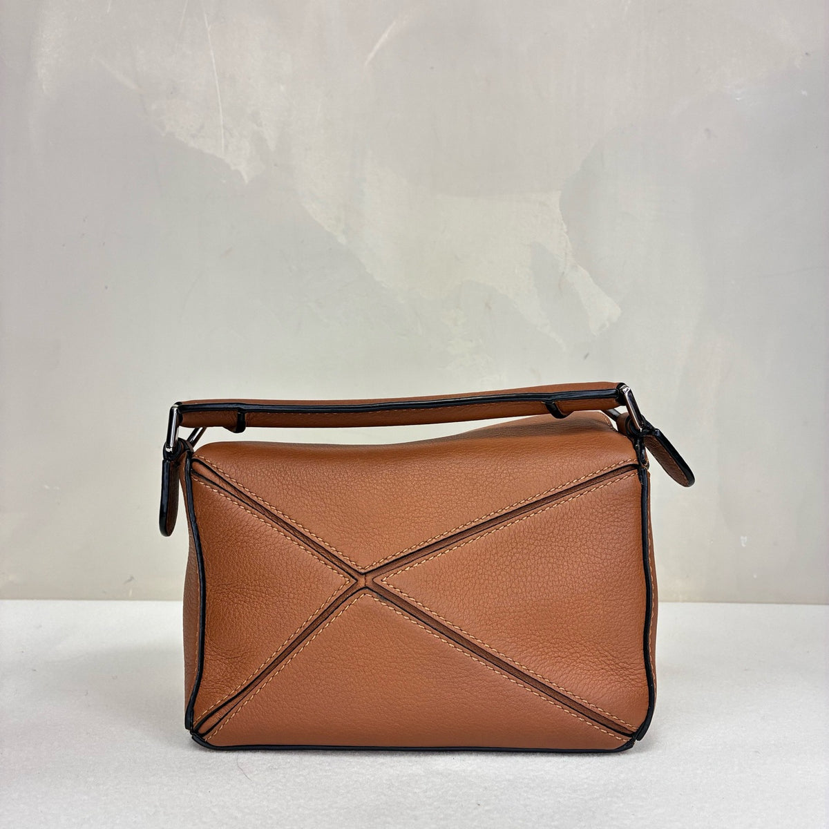 Loewe - Puzzle Small - Leather - Brown - (small)