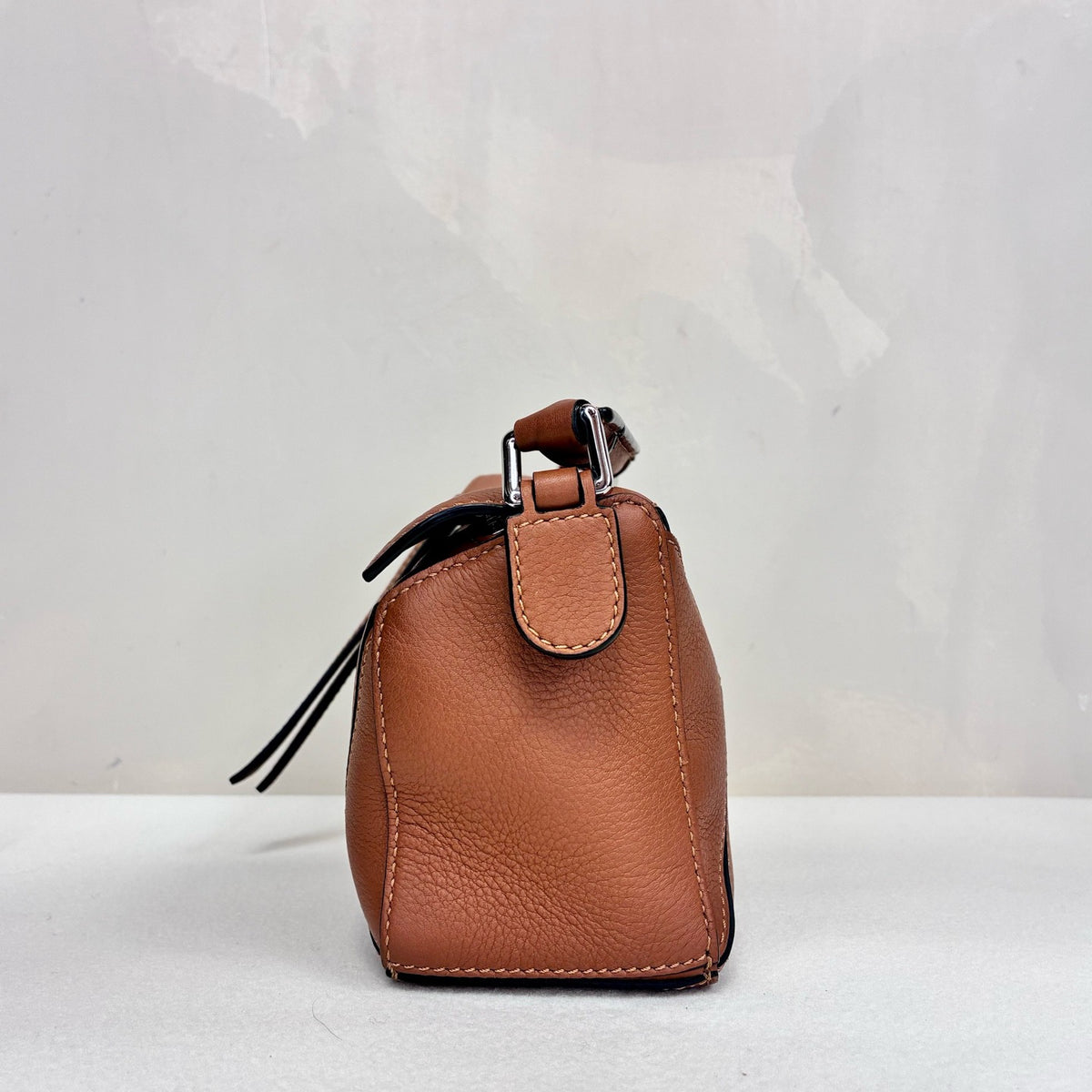 Loewe - Puzzle Small - Leather - Brown - (small)
