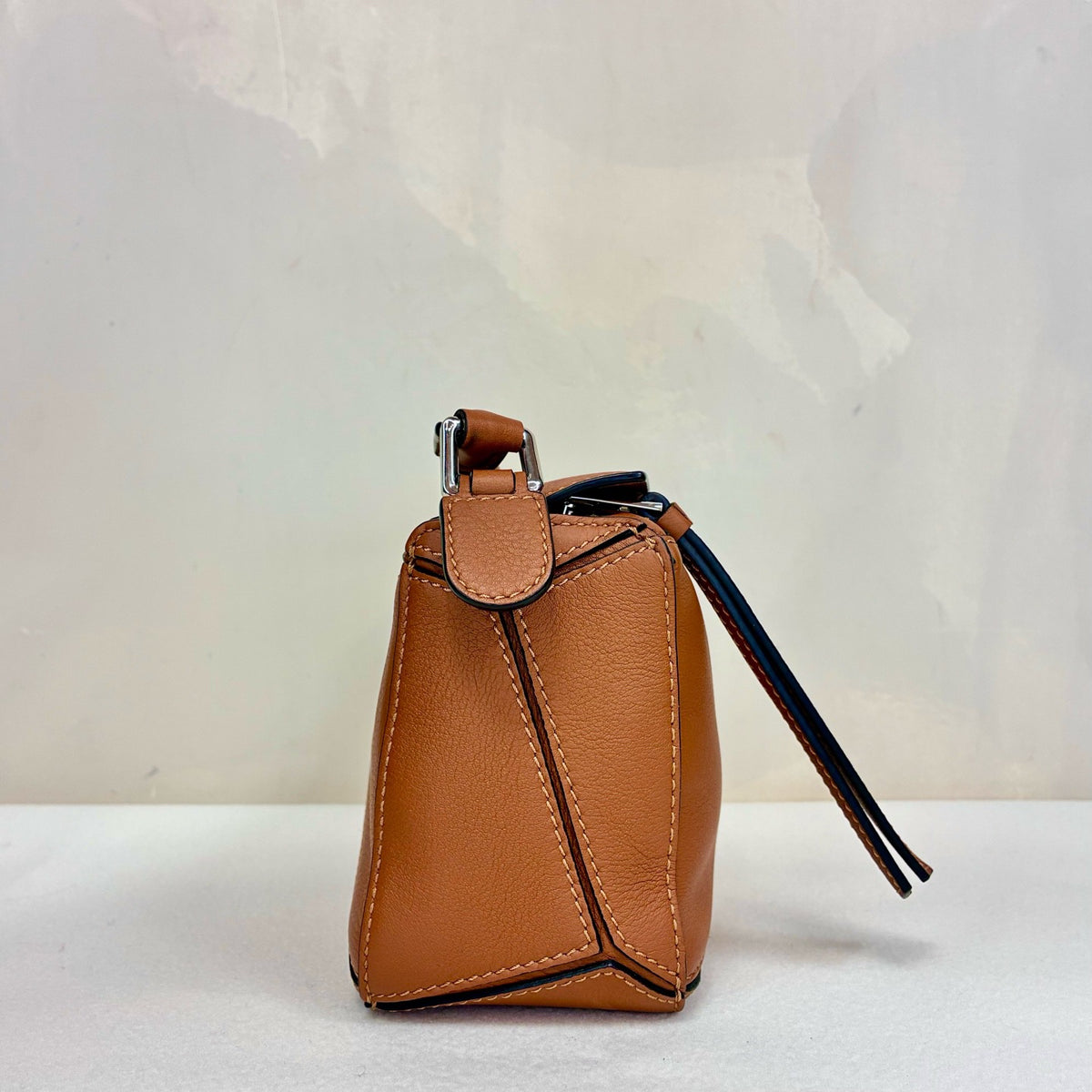 Loewe - Puzzle Small - Leather - Brown - (small)