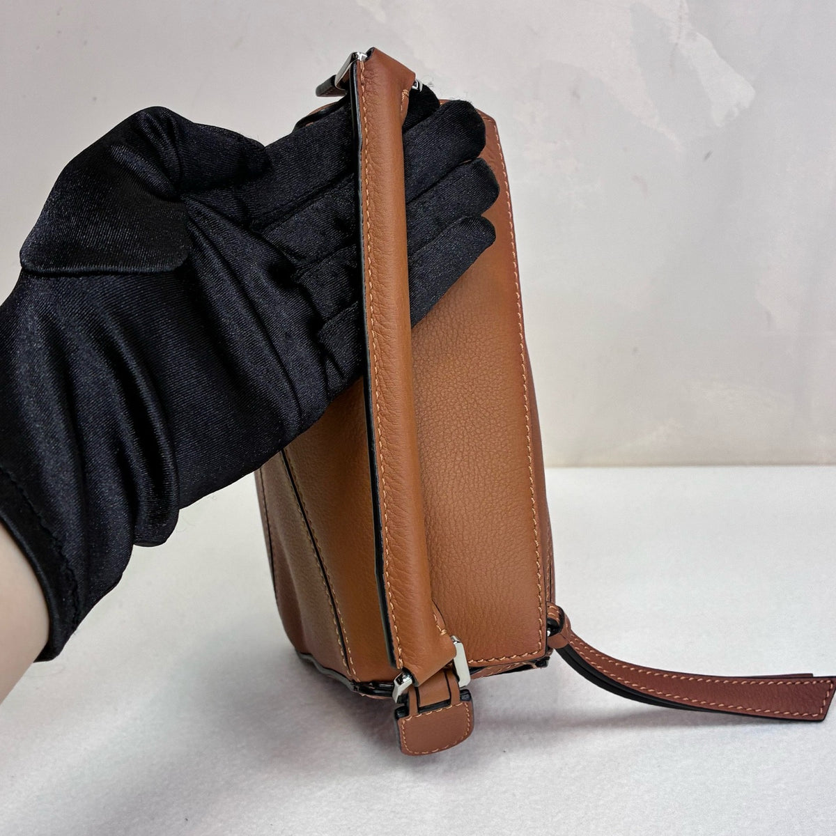 Loewe - Puzzle Small - Leather - Brown - (small)