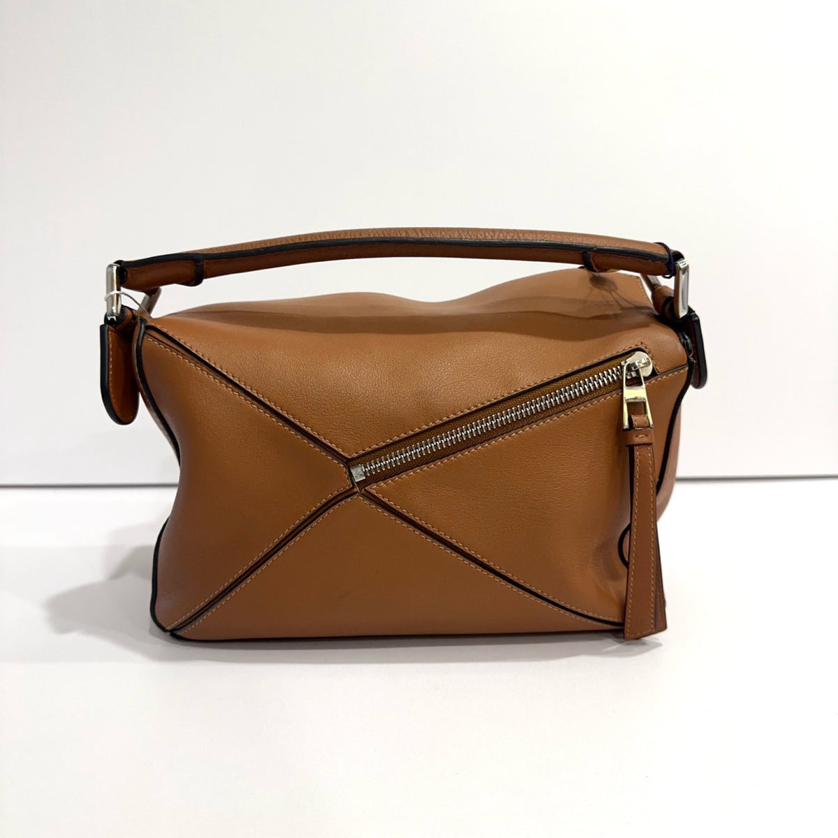 Loewe - Puzzle Small - Leather - Camel - (small)