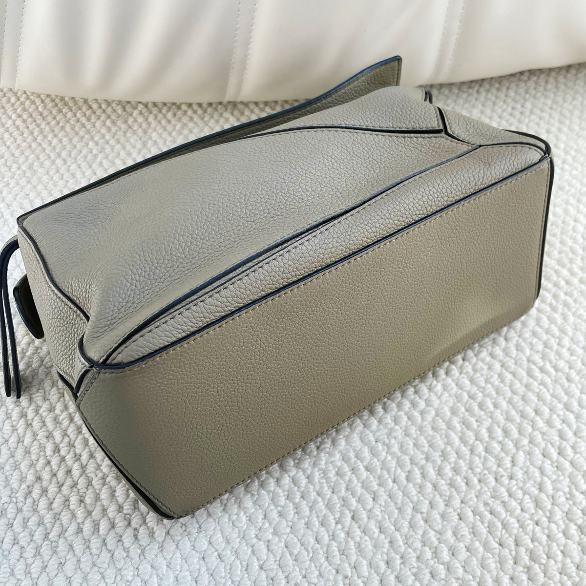 Loewe - Puzzle Small - Leather - Green - (small)
