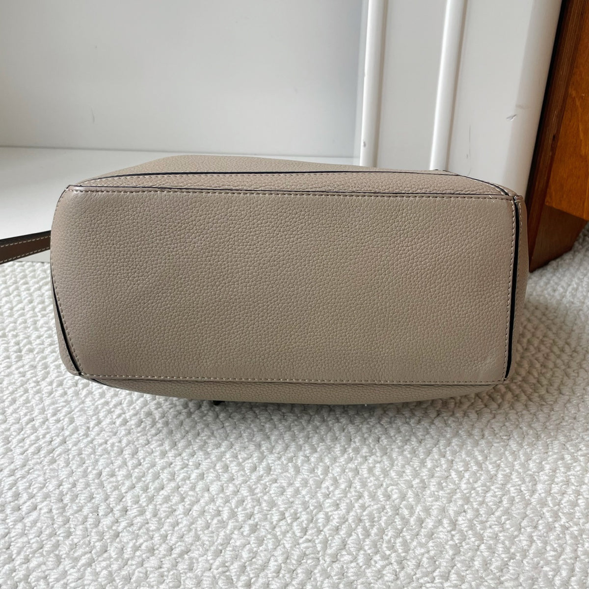 Loewe - Puzzle Small - Leather - Grey - (Small)