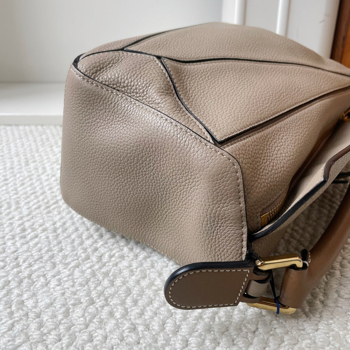 Loewe - Puzzle Small - Leather - Grey - (Small)