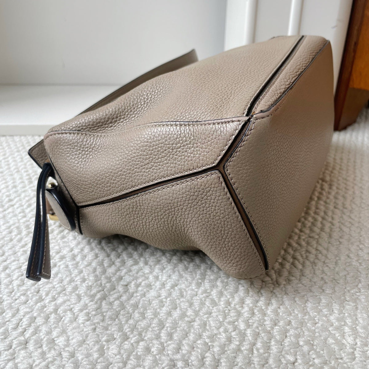 Loewe - Puzzle Small - Leather - Grey - (Small)