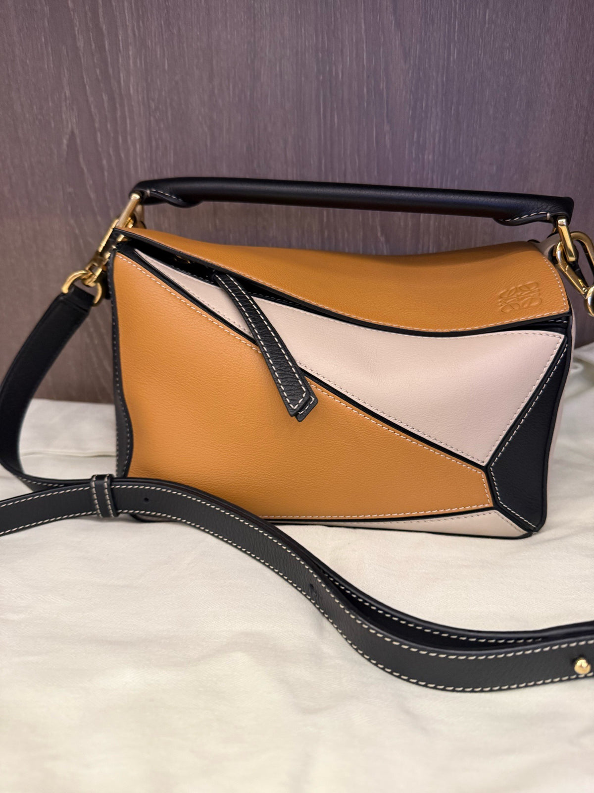 Loewe - Puzzle Small - Leather - Multicolour - (small)