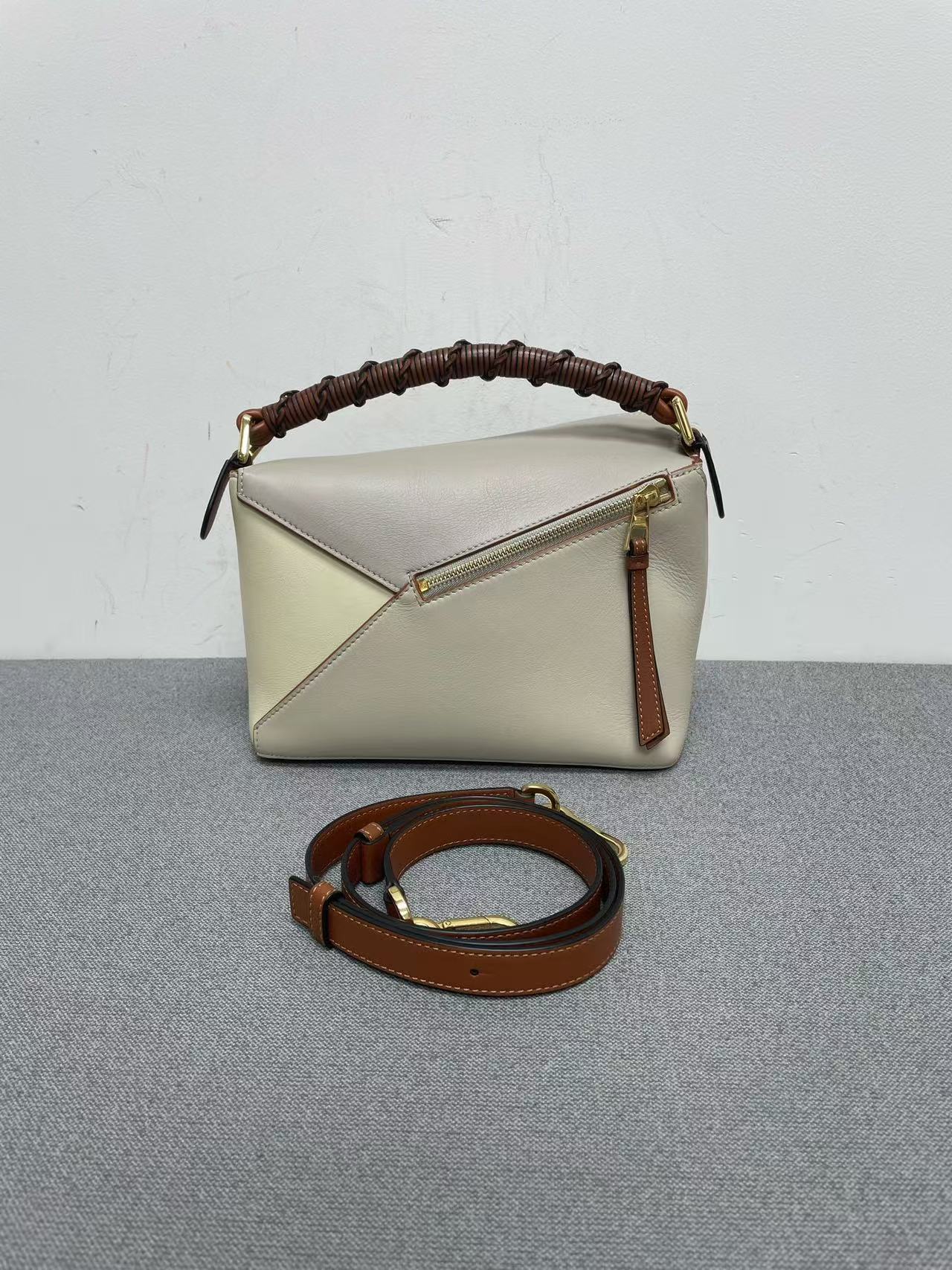 Loewe - Puzzle Small - Leather - Multicolour - (small)