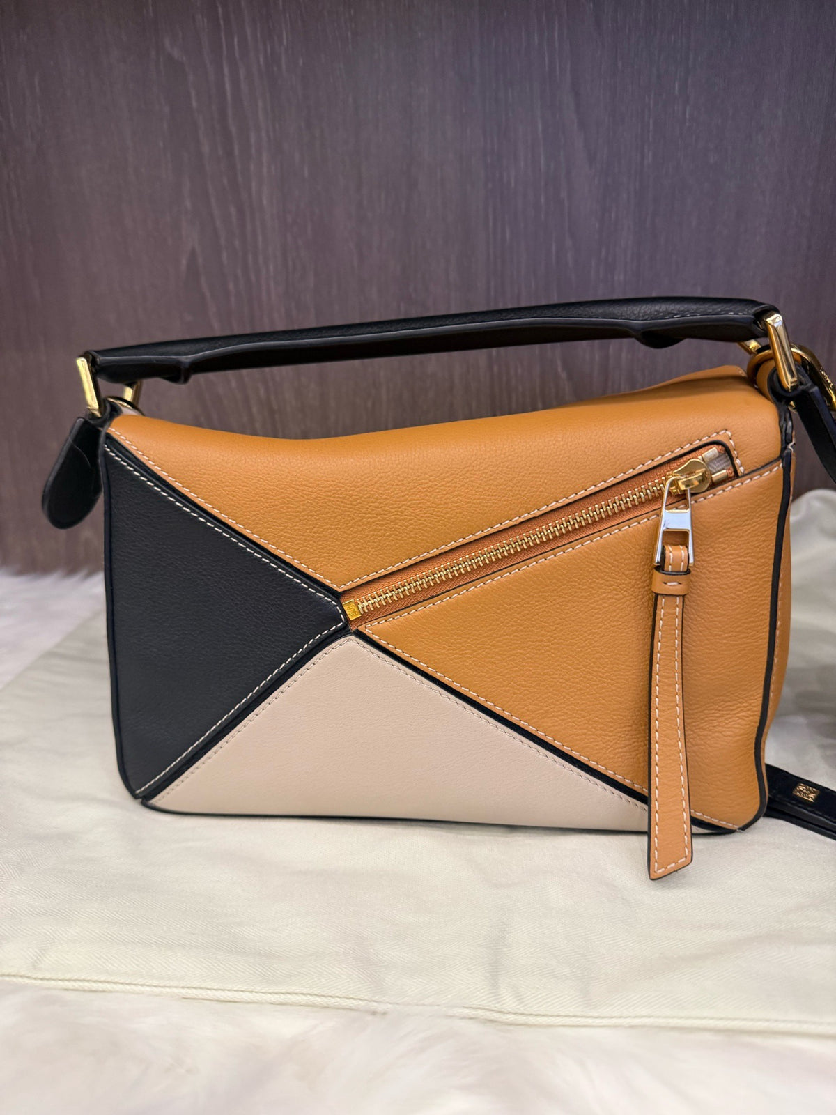 Loewe - Puzzle Small - Leather - Multicolour - (small)