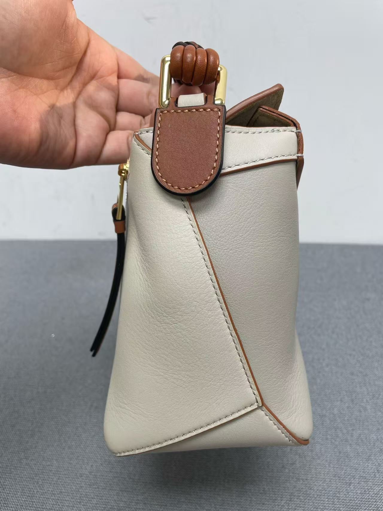 Loewe - Puzzle Small - Leather - Multicolour - (small)