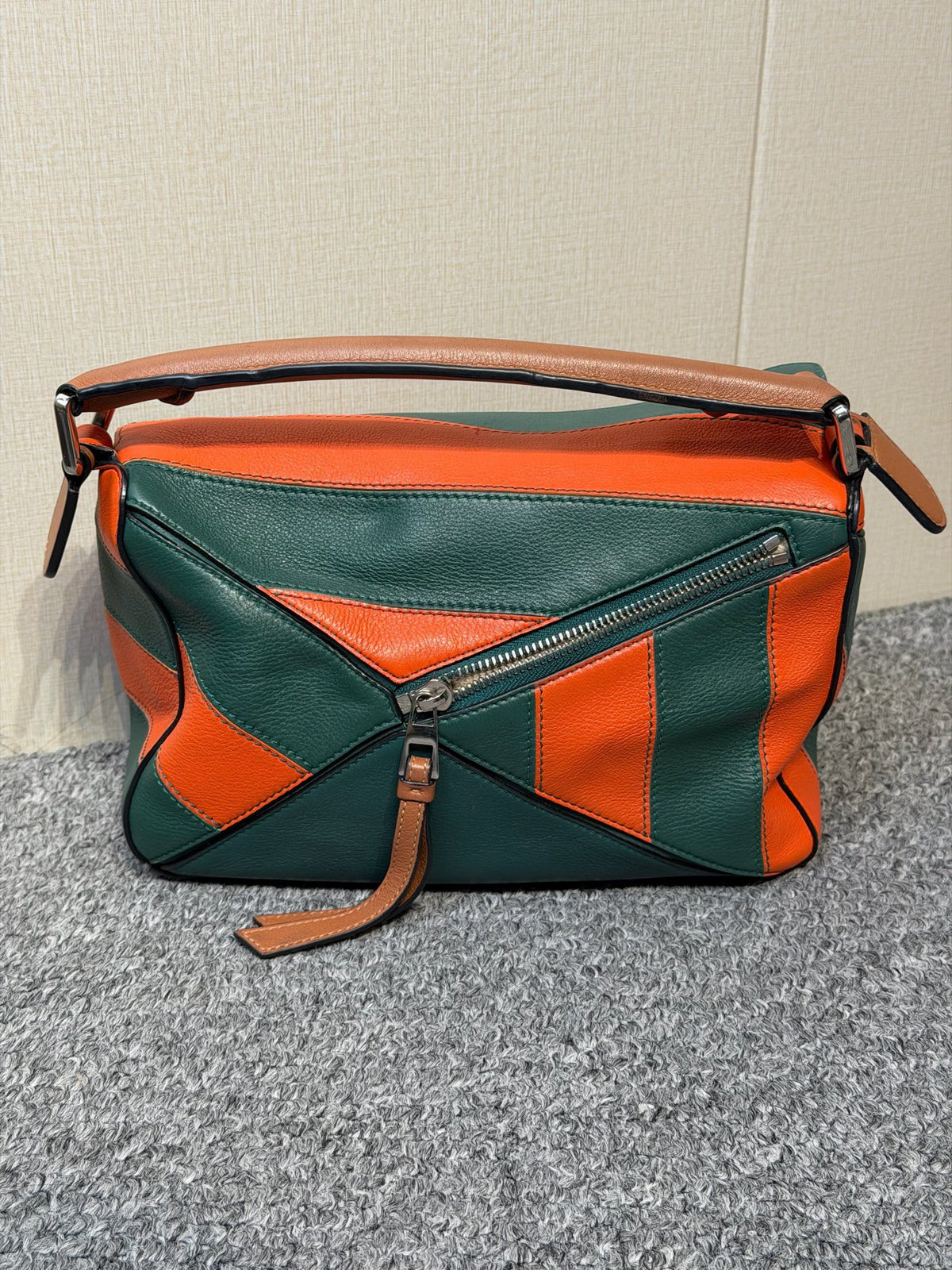 Loewe - Puzzle Small - Leather - Multicolour - (small)