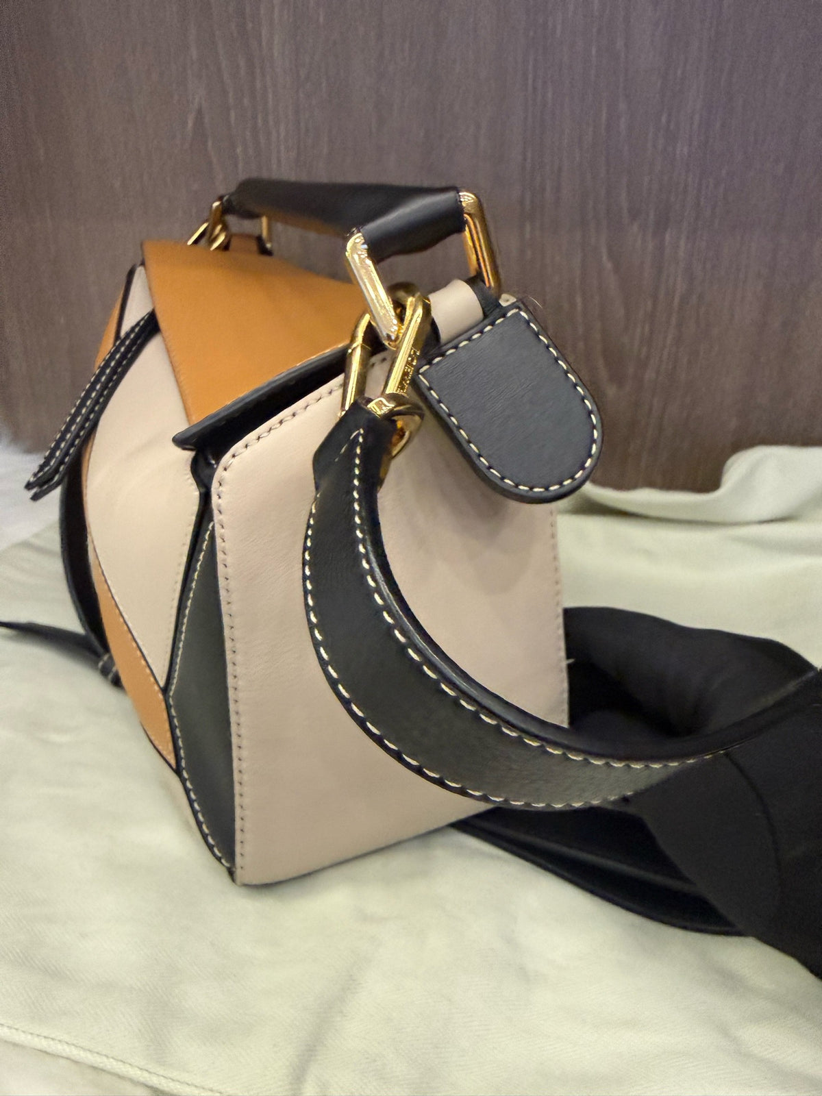 Loewe - Puzzle Small - Leather - Multicolour - (small)