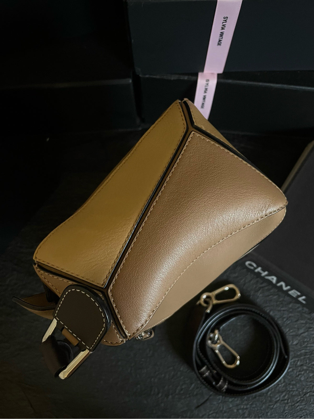 Loewe - Puzzle Small - Leather - Multicolour - (small)