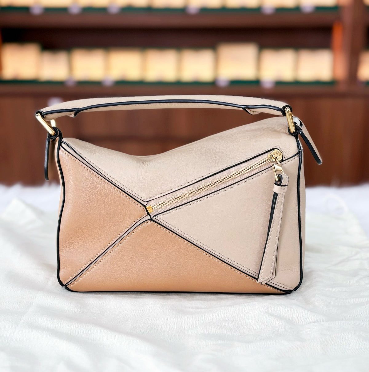 Loewe - Puzzle Small - Leather - Multicolour - (small)
