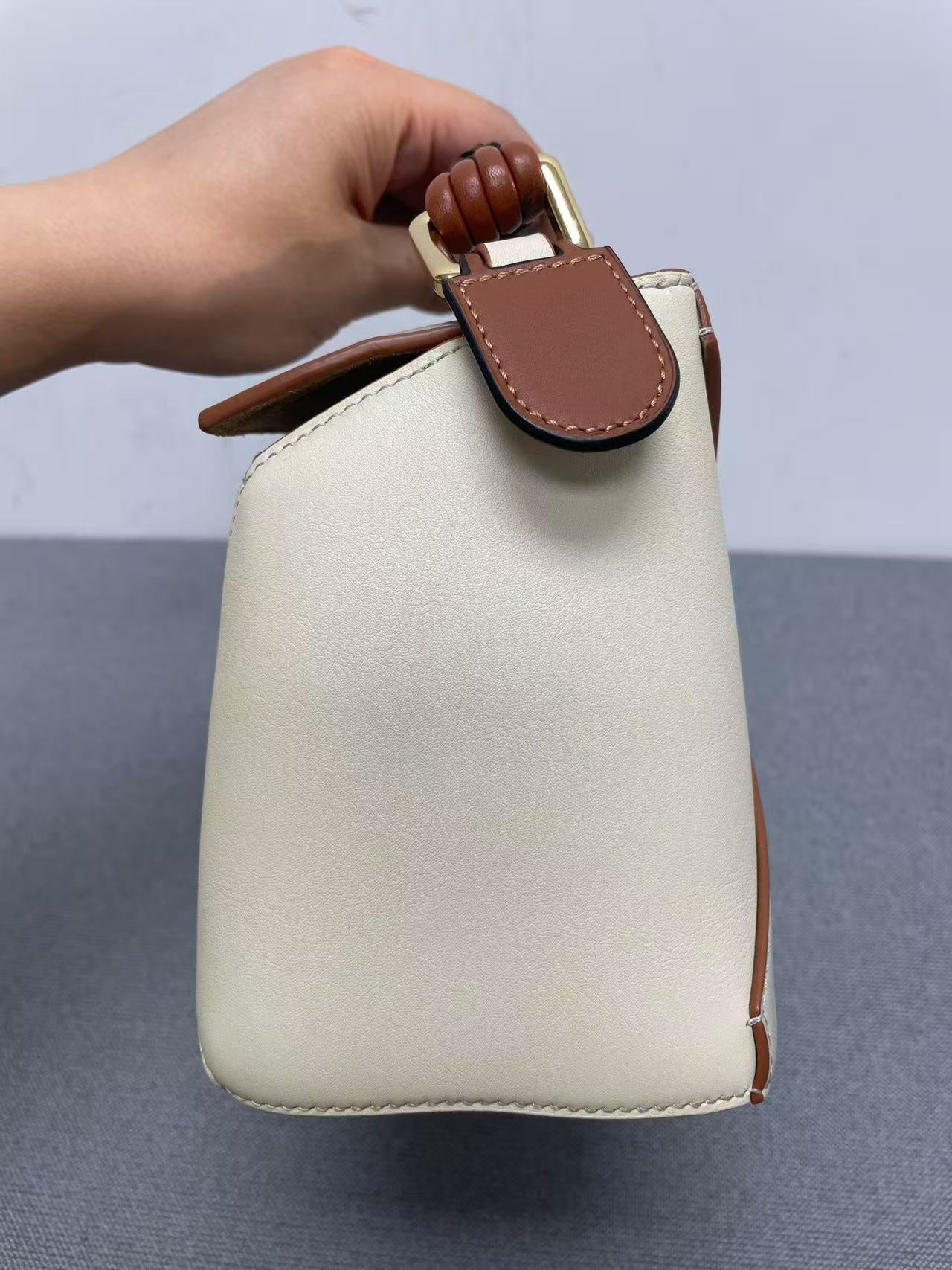 Loewe - Puzzle Small - Leather - Multicolour - (small)