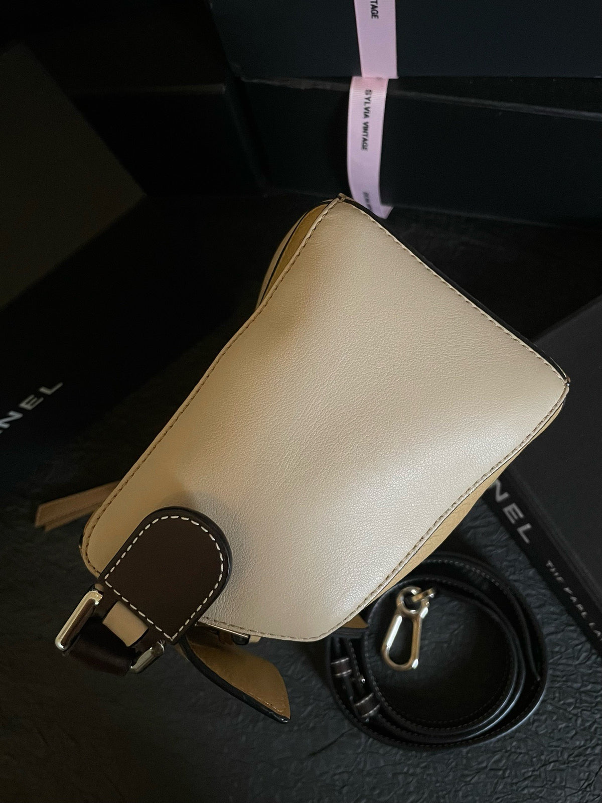 Loewe - Puzzle Small - Leather - Multicolour - (small)