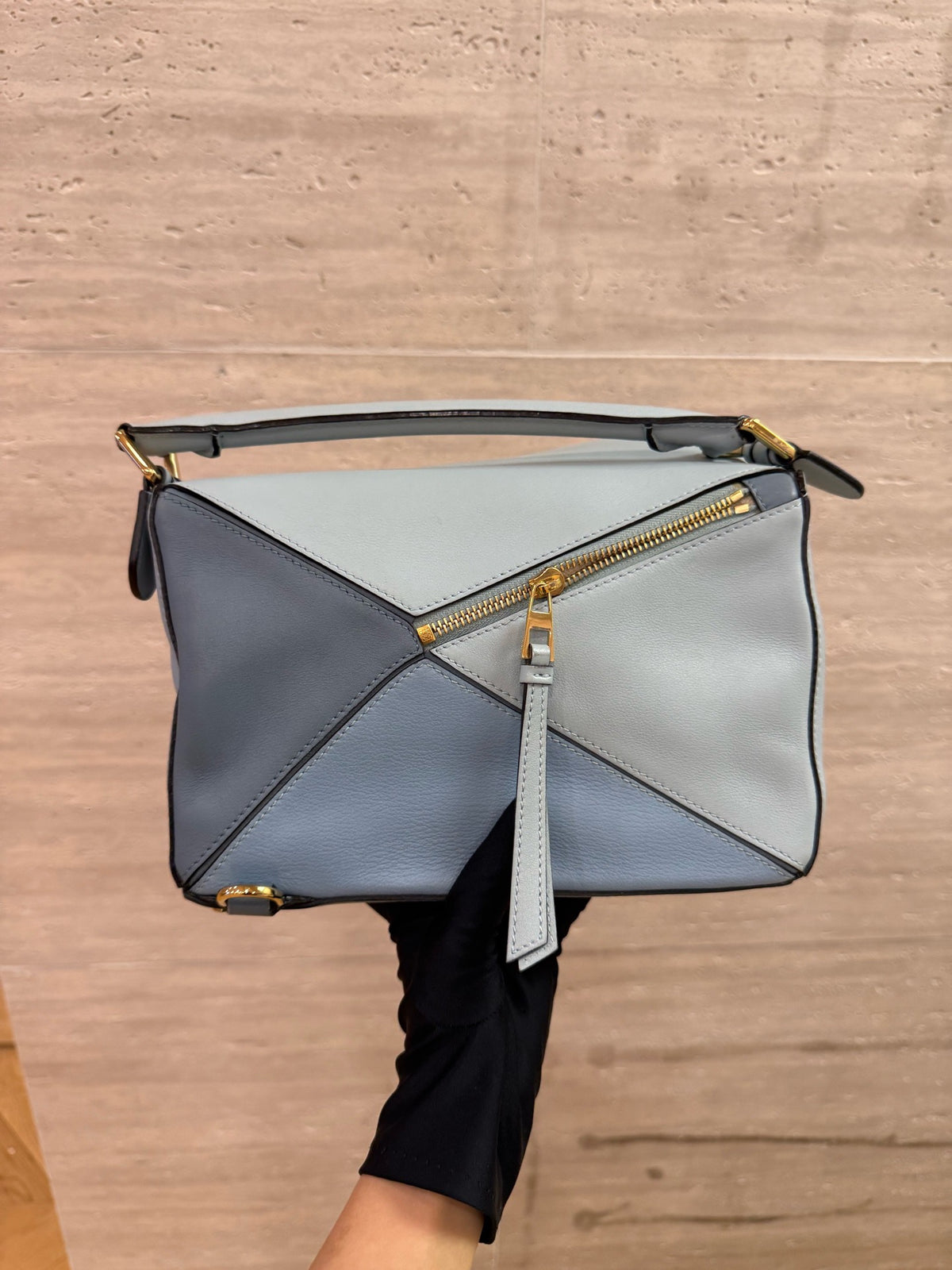 Loewe - Puzzle Small - Leather - Multicolour - (small)