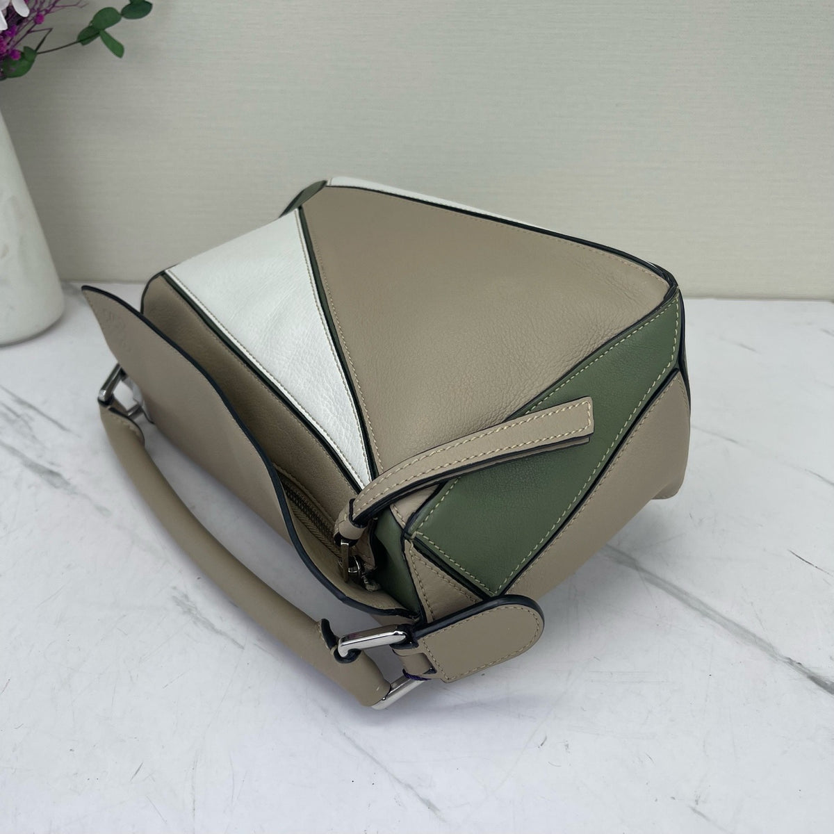 Loewe - Puzzle Small - Leather - Multicolour - (small)