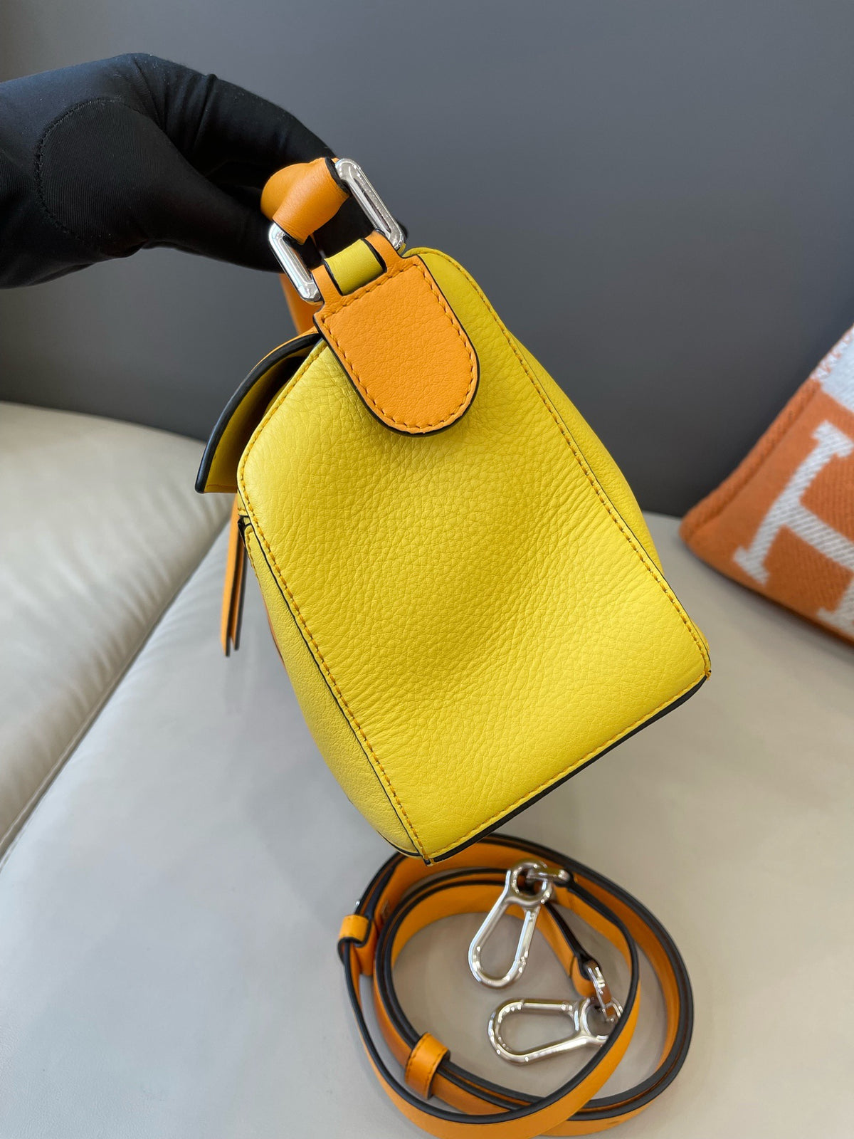 Loewe - Puzzle Small - Leather - Multicolour - (small)