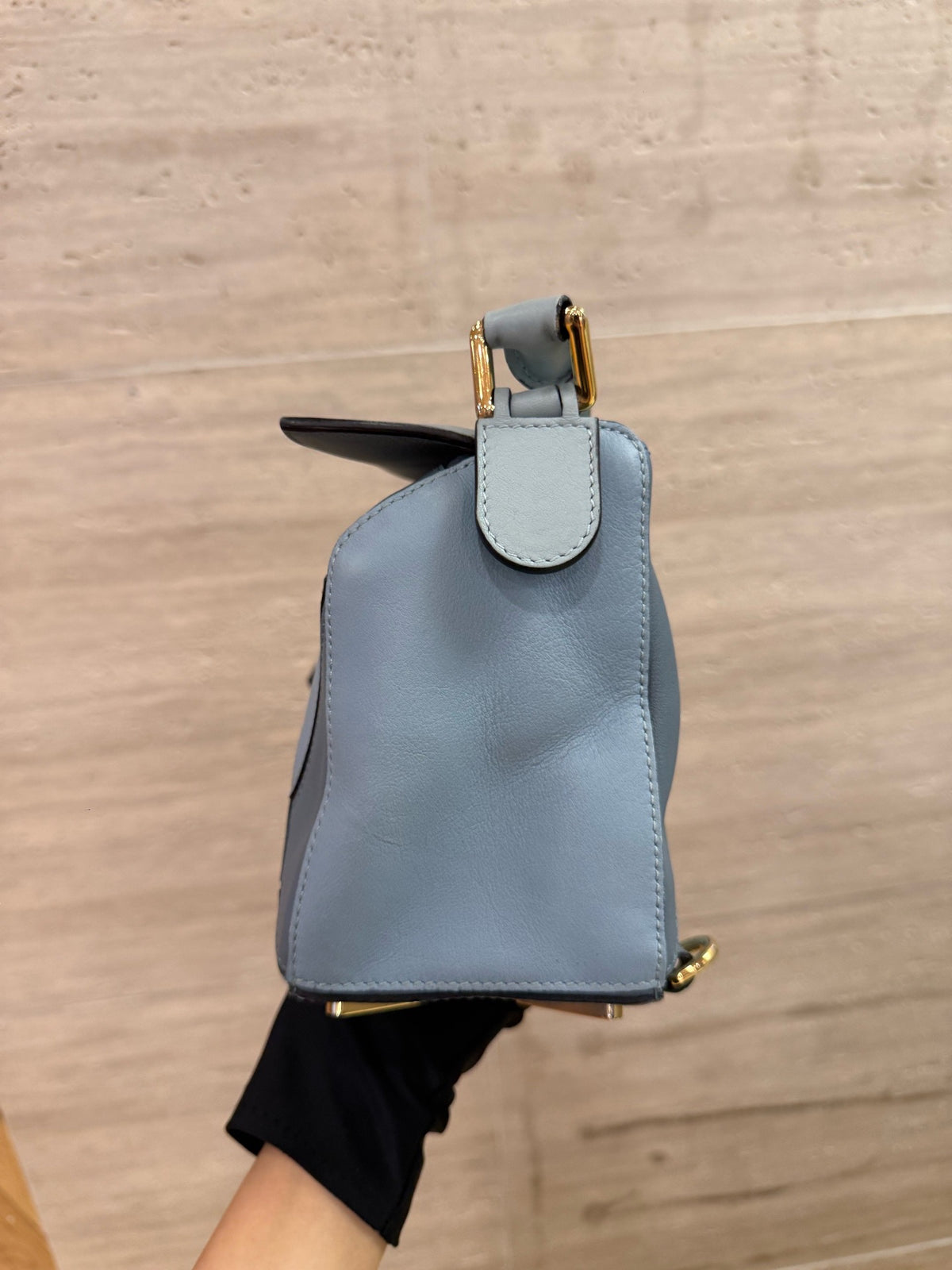 Loewe - Puzzle Small - Leather - Multicolour - (small)