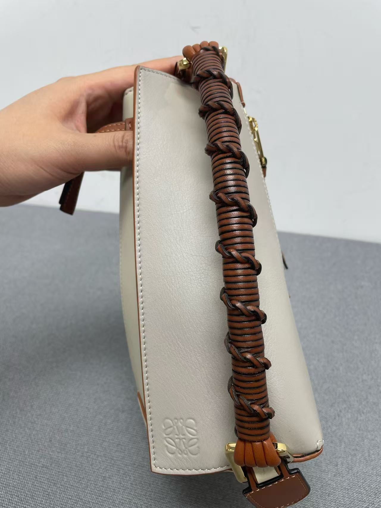 Loewe - Puzzle Small - Leather - Multicolour - (small)