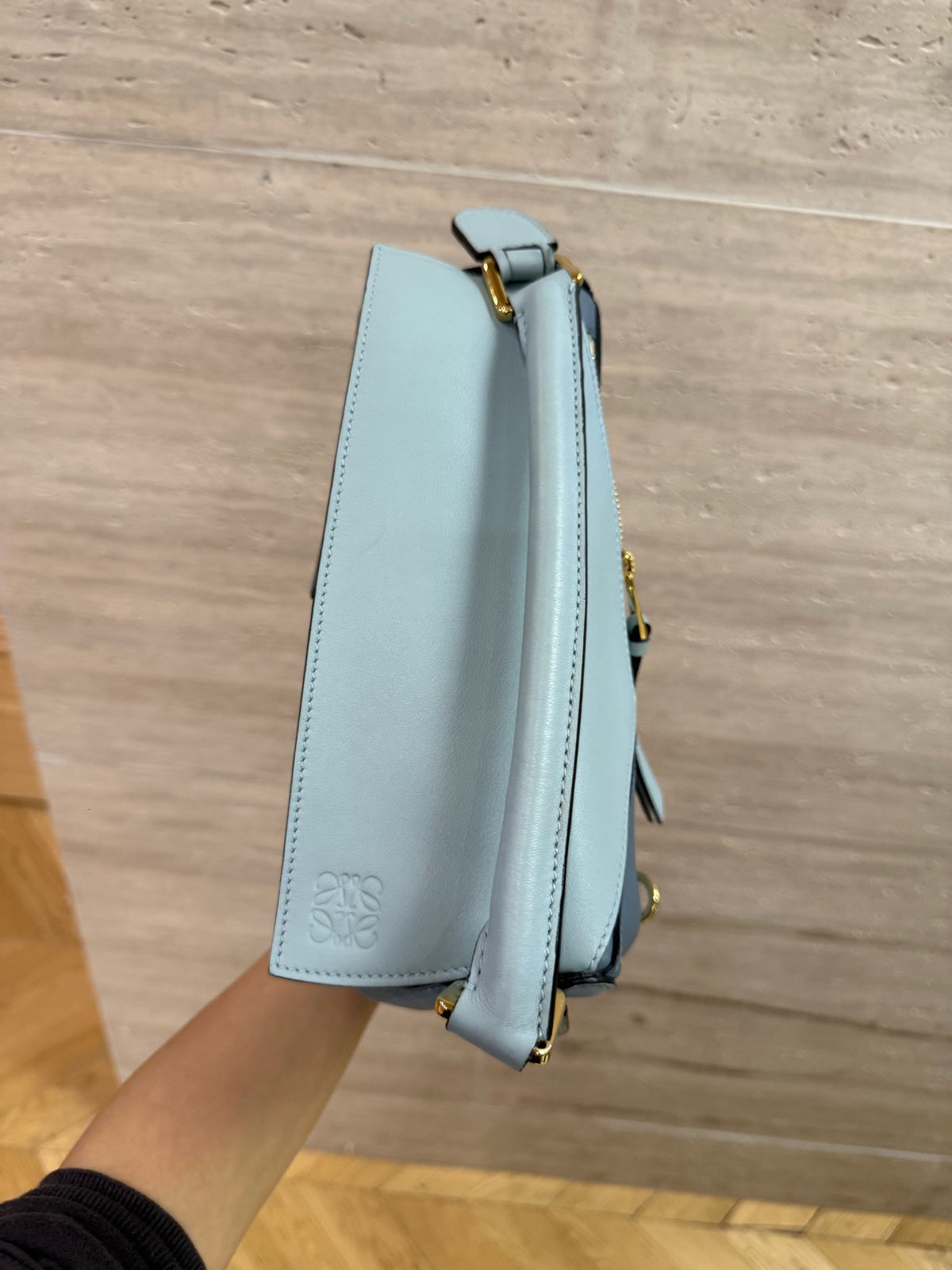 Loewe - Puzzle Small - Leather - Multicolour - (small)