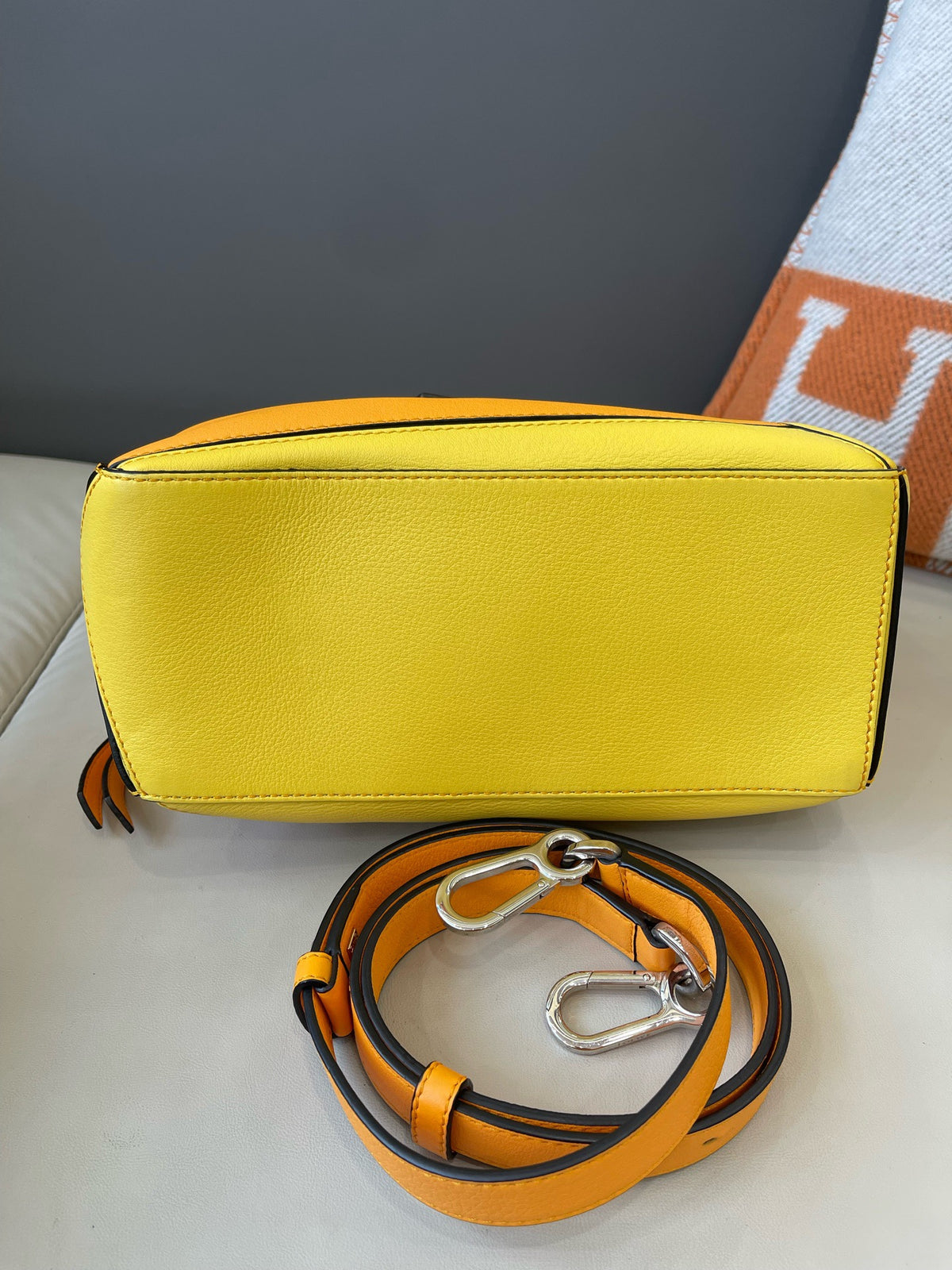 Loewe - Puzzle Small - Leather - Multicolour - (small)