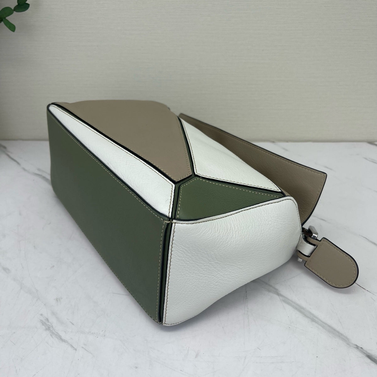 Loewe - Puzzle Small - Leather - Multicolour - (small)