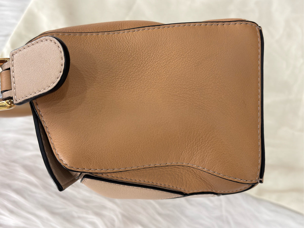 Loewe - Puzzle Small - Leather - Multicolour - (small)