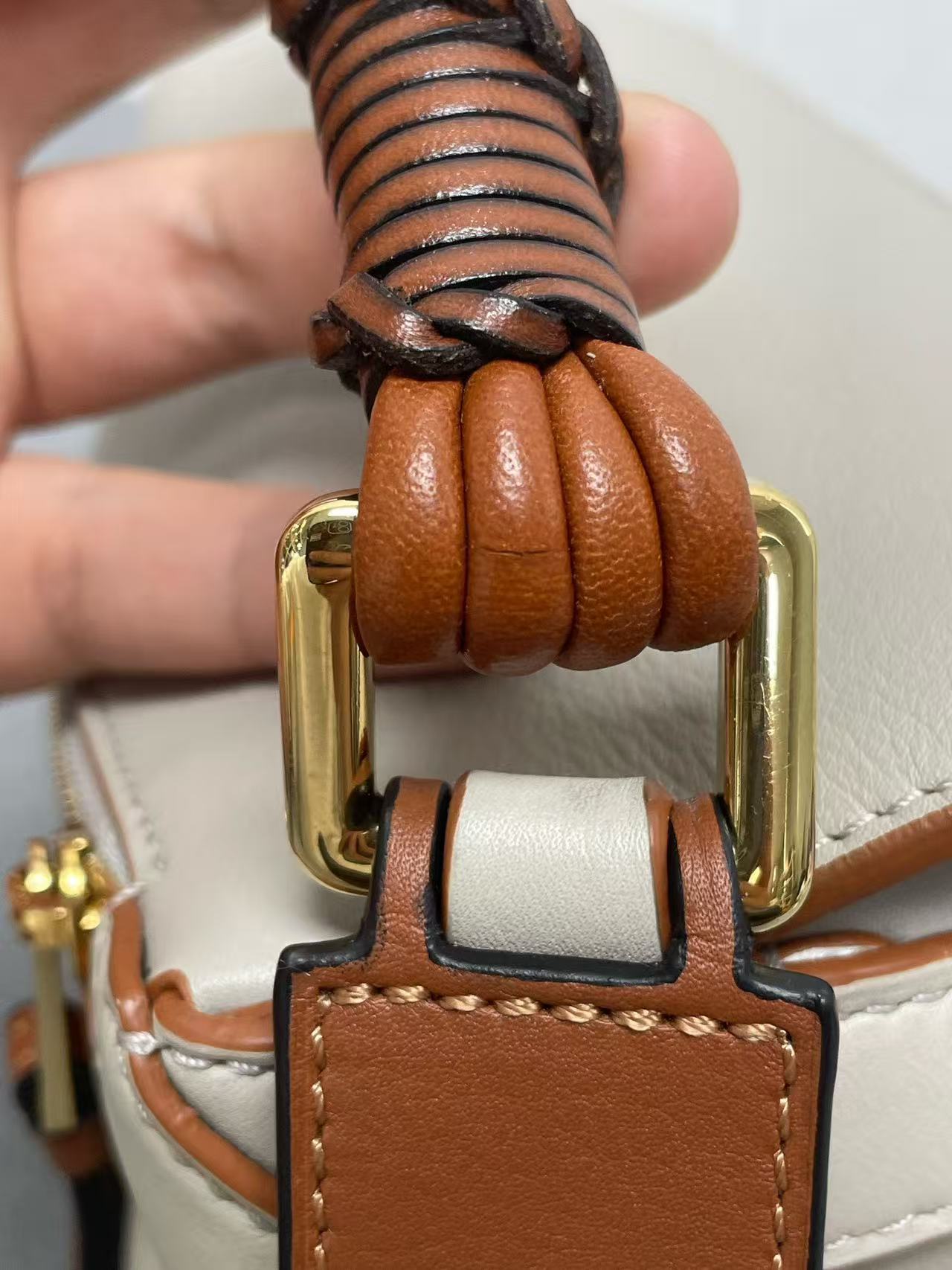 Loewe - Puzzle Small - Leather - Multicolour - (small)