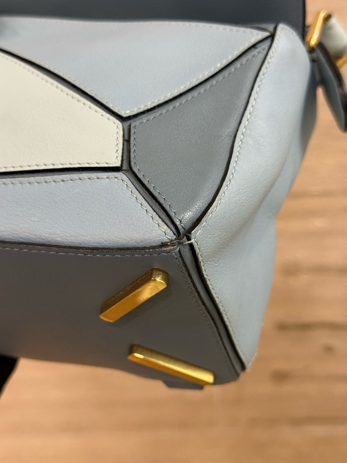 Loewe - Puzzle Small - Leather - Multicolour - (small)