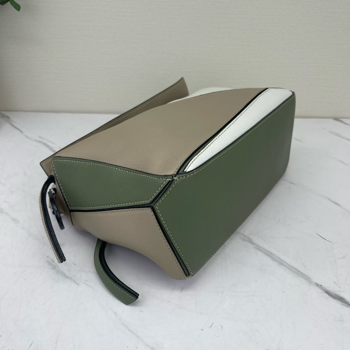 Loewe - Puzzle Small - Leather - Multicolour - (small)