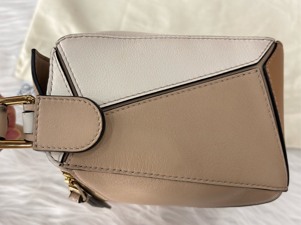 Loewe - Puzzle Small - Leather - Multicolour - (small)