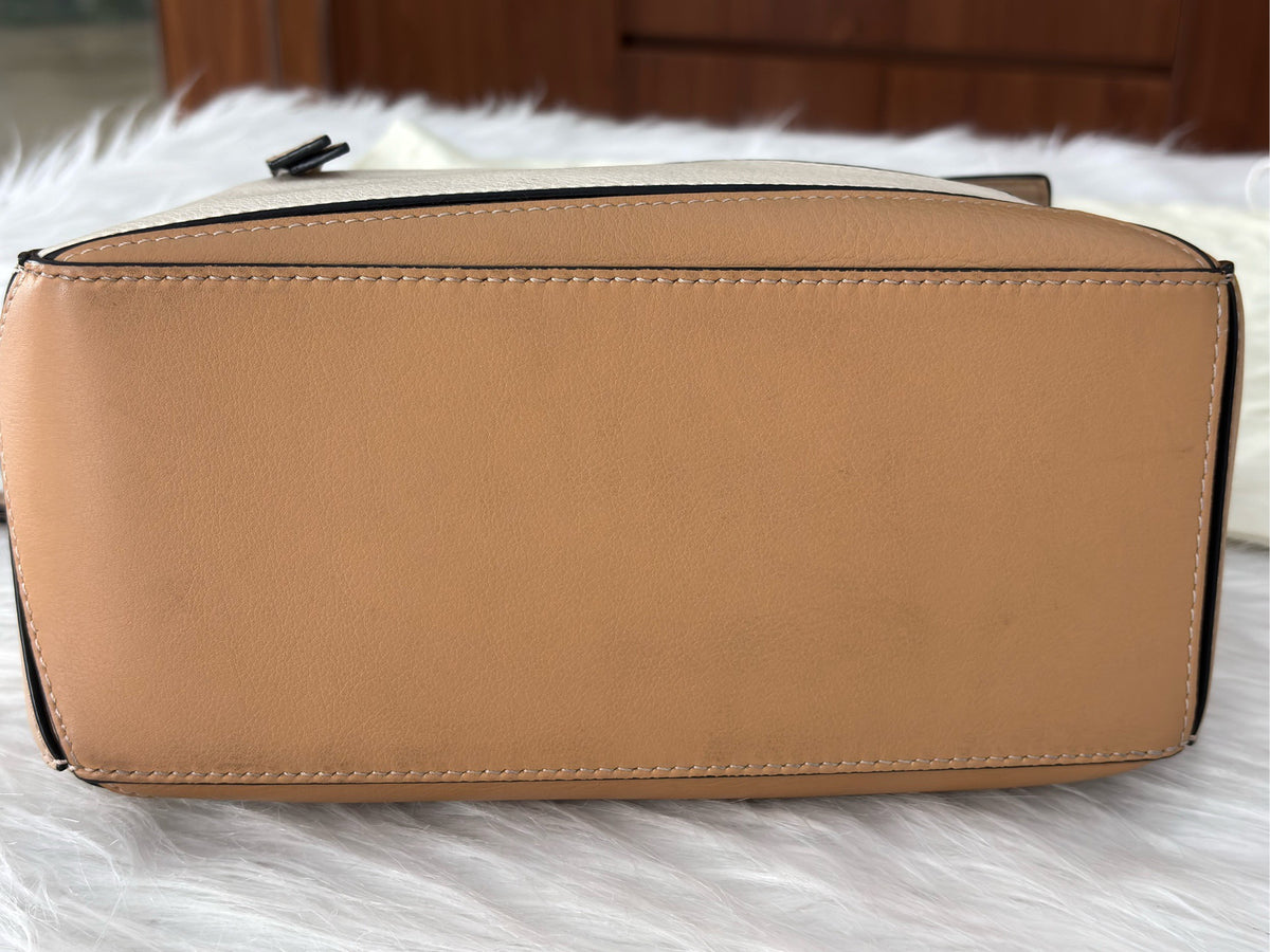 Loewe - Puzzle Small - Leather - Multicolour - (small)