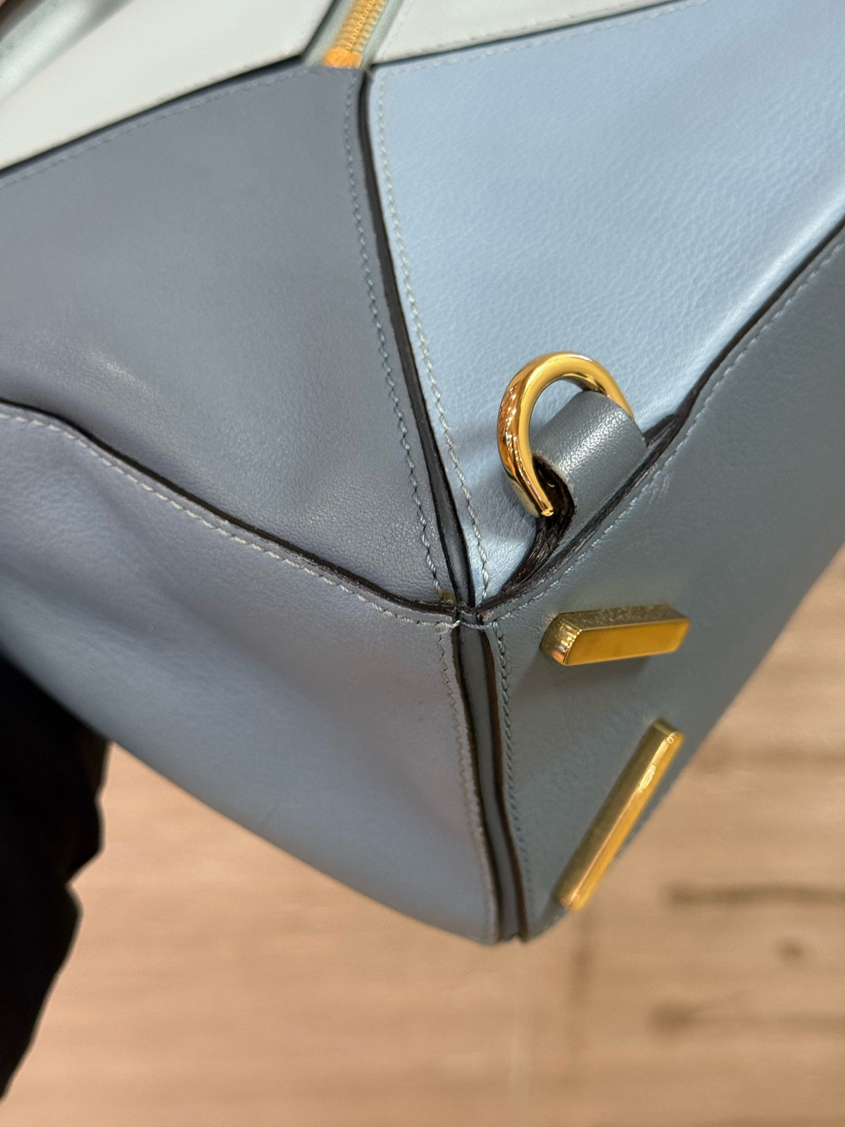 Loewe - Puzzle Small - Leather - Multicolour - (small)
