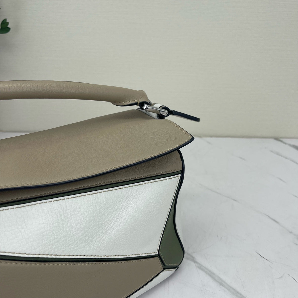 Loewe - Puzzle Small - Leather - Multicolour - (small)